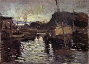 Konstantin Korovin In the North oil